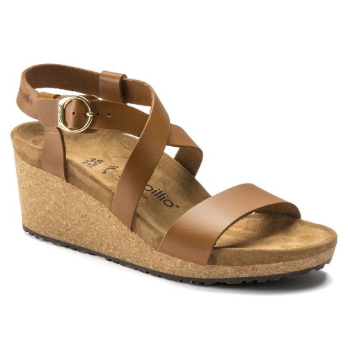 Birkenstock Women's Papilio Sibyl Ring-Buckle Leather Sandals, Size 6-6.5