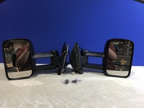 Power Heated, Signal Towing Mirrors for Chevy Silverado 07-12