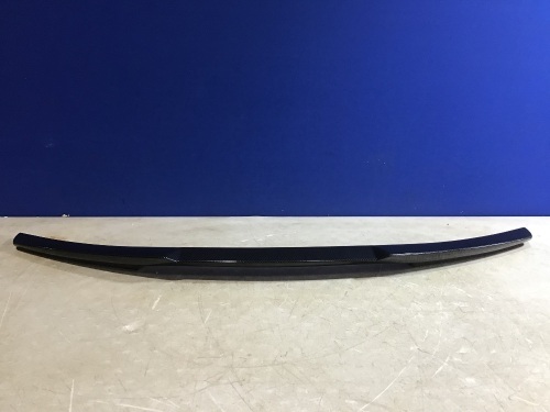 Carbon Fiber Rear Trunk Spoiler M4 Style fit for BMW E9 320i 328i 335i Coupe