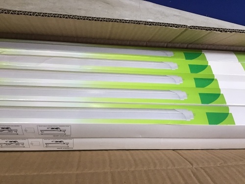 Lot of (10) LED T8 Tube Lights 