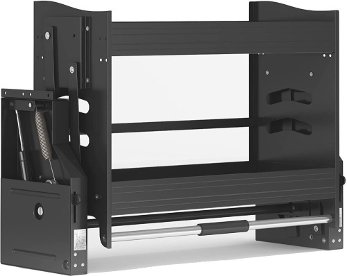 Pull Down Shelf Cabinet Storage Organizer