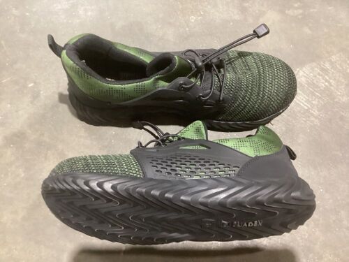 Green Steel Toe Work Shoes Indestructible Shoes Men Size 43