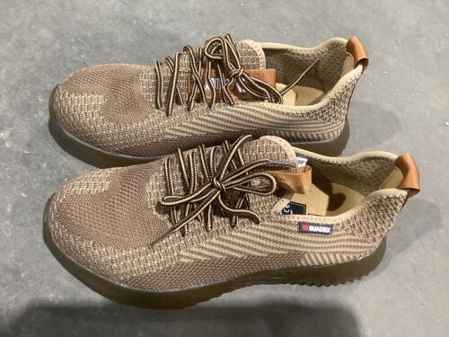 Indestructible Steel Toe Shoes Men Women Work Safety Shoes Non-Slip Puncture-Proof Composite Toe Sneakers