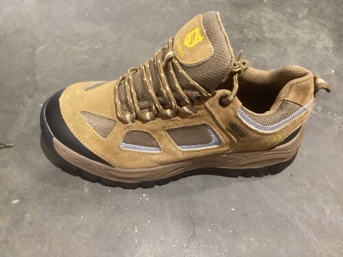 SUADEX Steel Toe SHoes For Men Indestructable Slip Resistant Work Shoes For Women Composite Toe Safety, Size 40