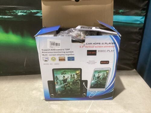 9.5 Inch Car Stereo Double Din Car Radio
