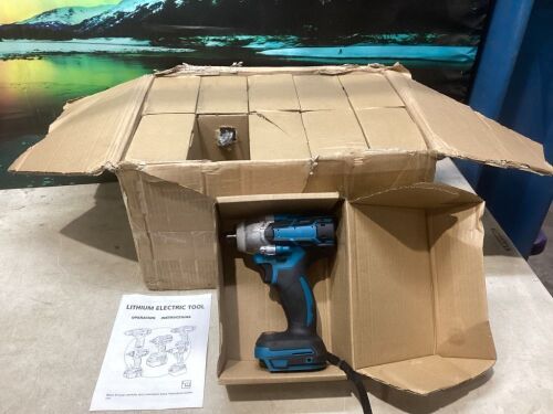 Case of (6) Lithium Electric Power Tool