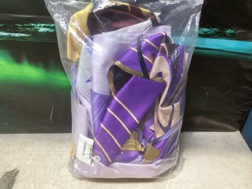 TAKK Beidou Genshin Impact Cosplay Costume Baal Dress Cosplay Outfit for Women Halloween Dress-Up