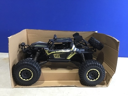 Rock Crawler Super Sonic RC Toy