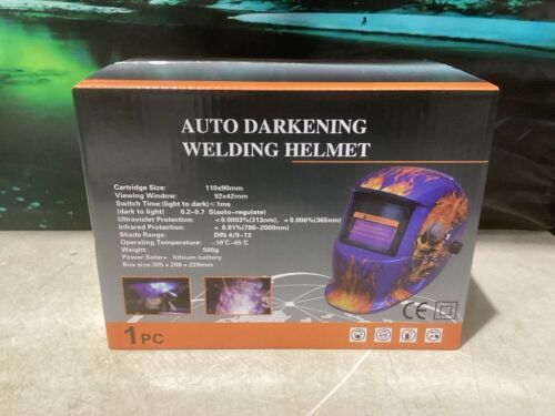 Auto Darkening Weldig Helmet