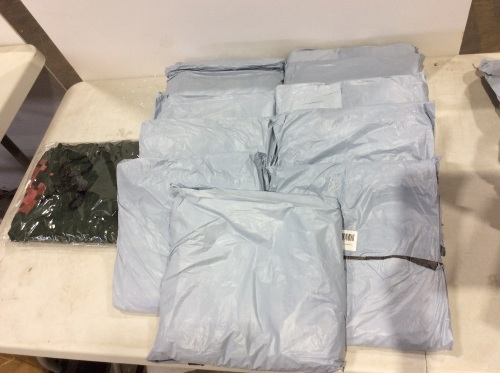 Lot of (12) Army Green Nagito Komaeda Cosplay Jackets 