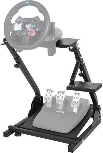 Marada Racing Steering Wheel Stand for G27,G25, G29 and G920, Wheel and Pedals Not Included  