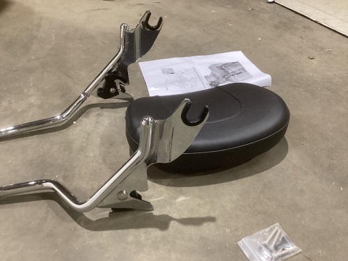 Motorcycle Sissy Bar Backrest