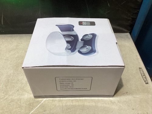 Cordless Neck Massager with Heat 