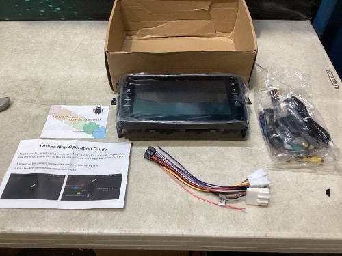 Android Car Navigation Device  - Lot 1023