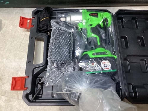 Cordless Impact Wrench Drill Tool  - Lot 727