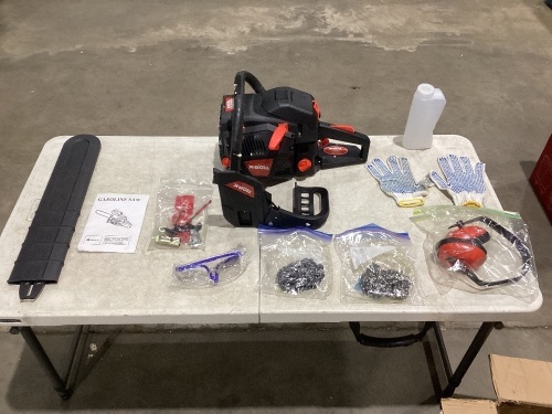 Xbull Gas Powered Chain Saw  - Lot 464