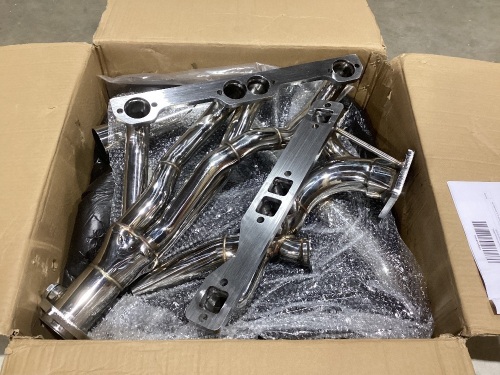 Exhaust Turbo Headers 1-5/8 x 2-1/2 in for Chevy 265-400 cu. in Small Block V8