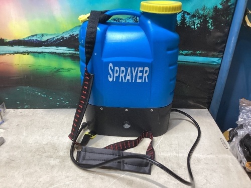 Sprayer  - Lot 757