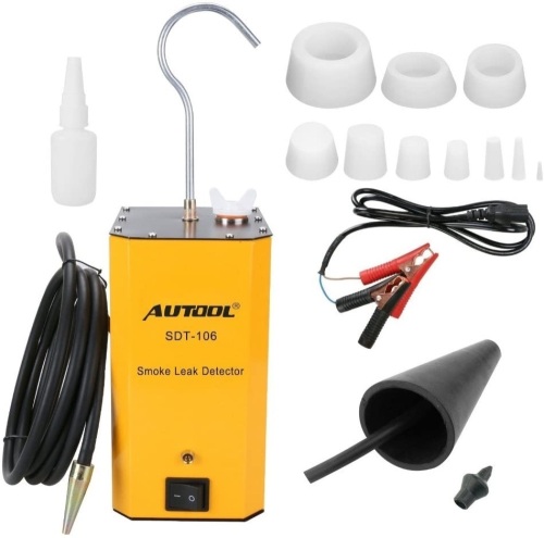 AUTOOL SDT-106 Automotive Diagnostic Fuel Leak Detectors EVAP Pipe Leakage Tester Locator For 12V Vehicles   - Lot 776