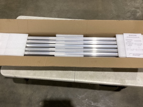 Case of (10) HMINLED 4' T8 LED Tube Lights 