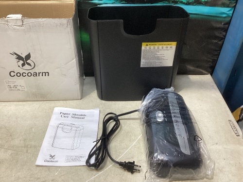 Cocoarm Paper Shredder 