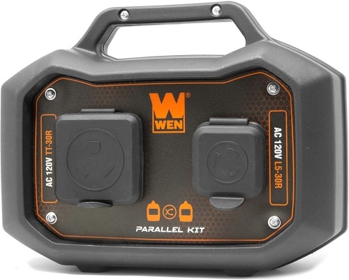 WEN GNA36i 30-Amp 3600-Watt Parallel Connection Kit for Inverter Generators, Black  