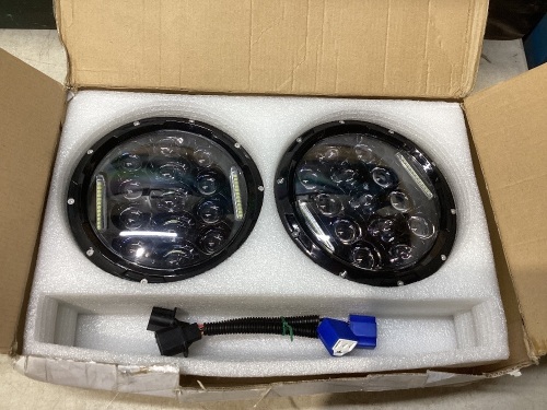 Set of LED Headlights 