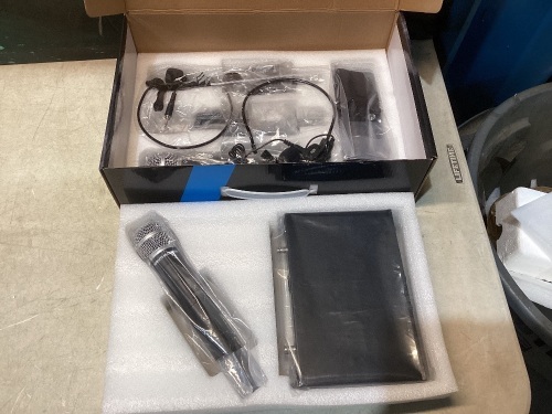 Tbaxo Professional Wireless Microphone System 