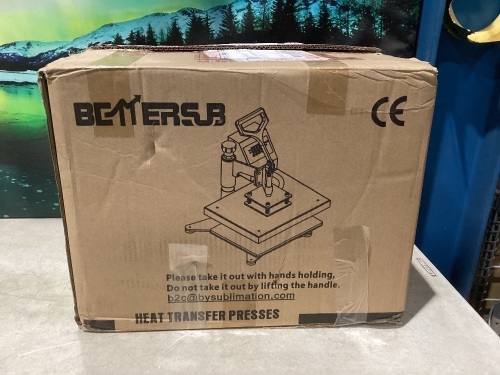 BetterSub 12" x 9" Swing Away Digital Heat Press Machine 