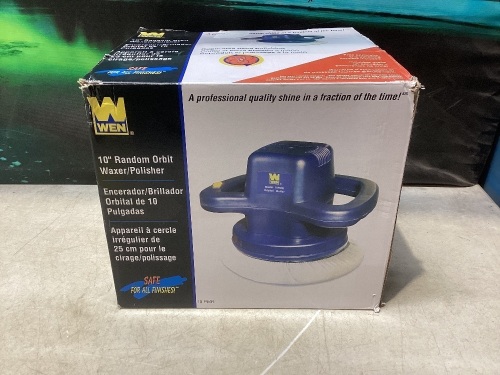 WEN 10" Random Orbit Waxer/Polisher  - Lot 955