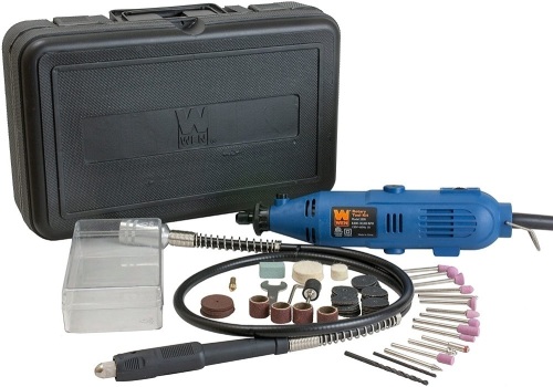 WEN 2305 Rotary Tool Kit with Flex Shaft   - Lot 964