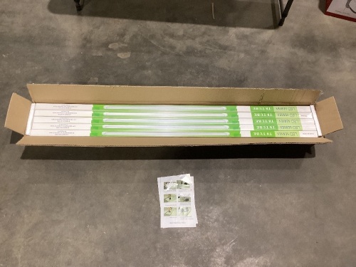 Case of (10) LED T8 Tube Lights 