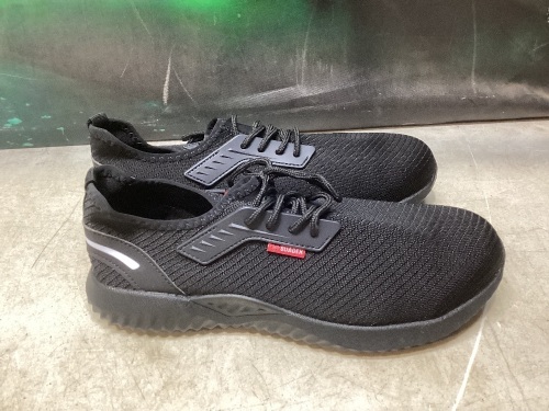 Suadex Steel Toe Work Shoes, Size 44