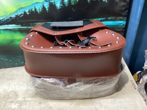 Set of 2 Saddle Bags 