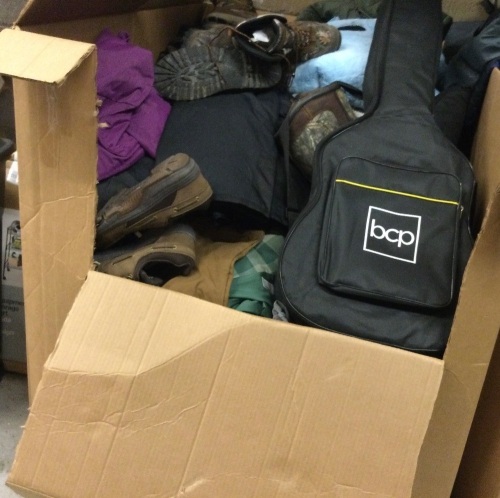 Salvage Pallet, Items Will Be Broken, Damaged, and Incomplete - Lot 34