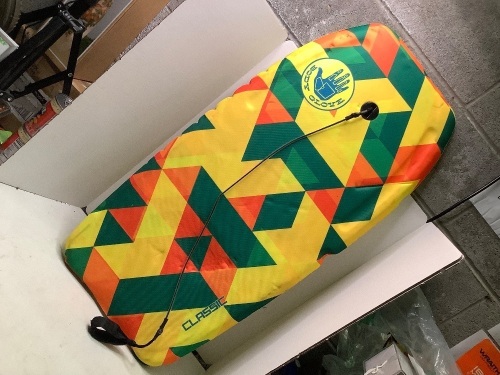 Body Glove Boogie Board, Some Dents, Ecommerce Return - Lot 103
