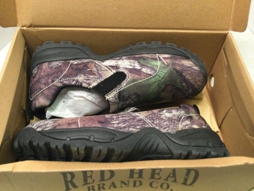 Red Head Men's XTR Camo Moc, 10.5, Appears New - Lot 113