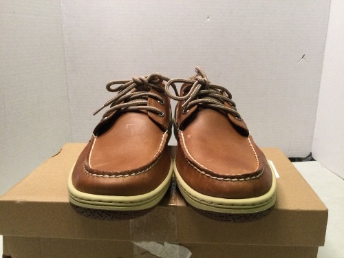 Sperry Billfish Dark Tan Men's Shoes, 12, Appears New - Lot 116