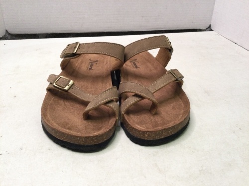 Natural Reflections Women's Sandals, 7, Appears New - Lot 120