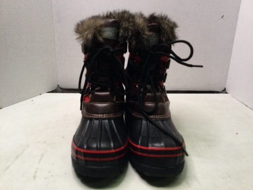 Natural Reflections Lumber Jill Boots, 7, Appears New - Lot 125