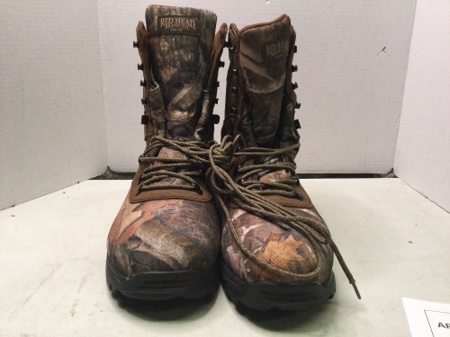 Red Head Men's Hiking Boots, 12, Appears New - Lot 131