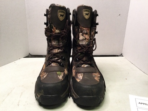 Irish Setter Crosshair Insulated Waterproof Hunting Boots for Men, 11, Appears New - Lot 132