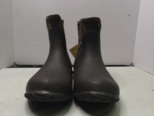 Red Head Mallard Mid Rubber Boots, Men's 10, Appears New - Lot 139
