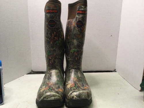 Dryshod Waterproof Boots, Men's 9/9.5, Appears New - Lot 140