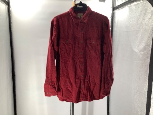 Red Head Men's Shirt, Large, Appears New - Lot 197