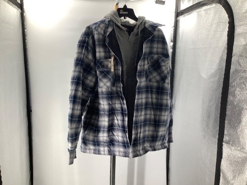 Red Head Men's Flannel, Large, Appears New - Lot 402