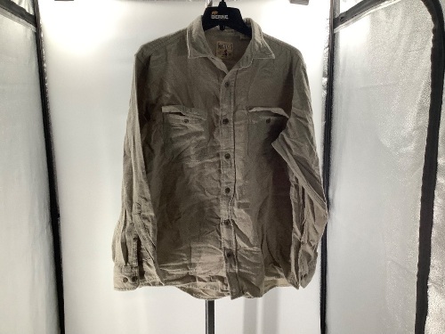 Red Head Men's Shirt, Large, Appears New - Lot 403