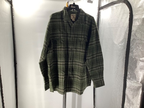 Red Head Men's Flannel, 2XL, Appears New - Lot 405