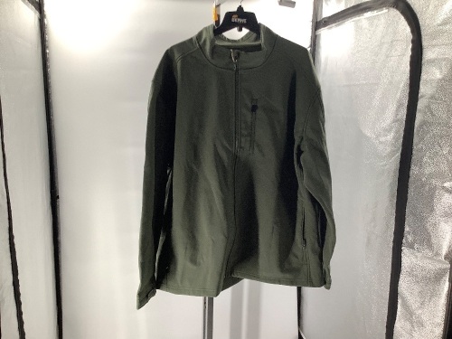 Red Head Men's Quarter Zip, 3XL, Appears New - Lot 408