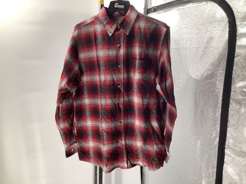 Hobbs Creek Men's Flannel,2XL, Appears New - Lot 426